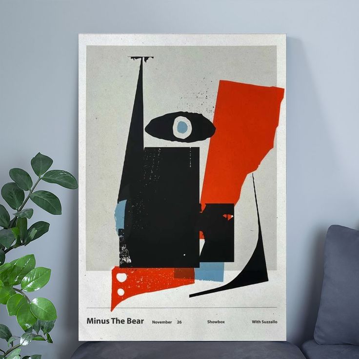 HOT Minus The Bear Event Seattle On Nov 26 2025 Poster Size 24''x36''