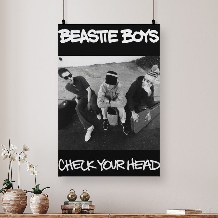 Beastie Boys Check Your Head Canvas Poster Wall Decorative Art Painting Size 24''x36''