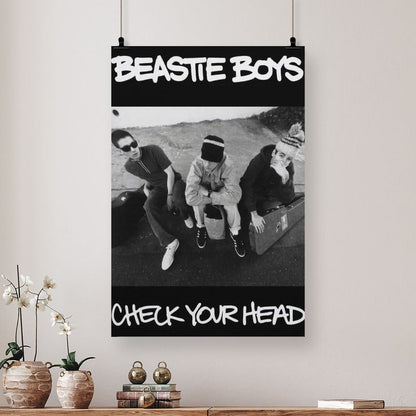 Beastie Boys Check Your Head Canvas Poster Wall Decorative Art Painting Size 24''x36''