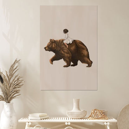 The Future Belongs to our Daughters Poster Size 24''x36''
