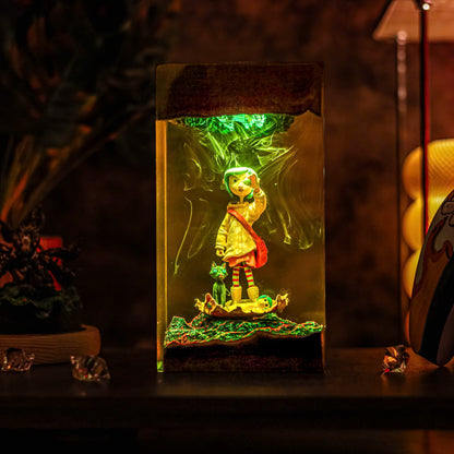 Coraline Resin Lamp