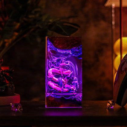 Boa Hancock Resin Lamp