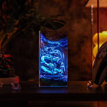 Boa Hancock Resin Lamp