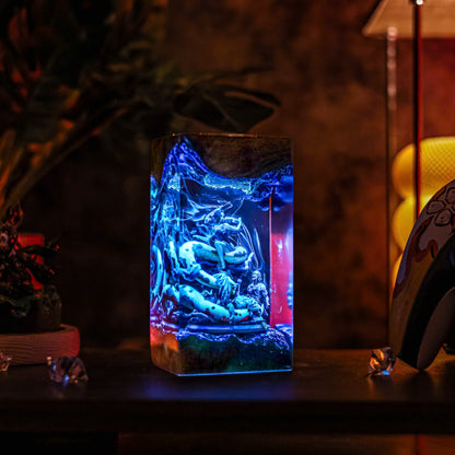 Boa Hancock Resin Lamp
