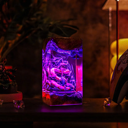 Boa Hancock Resin Lamp