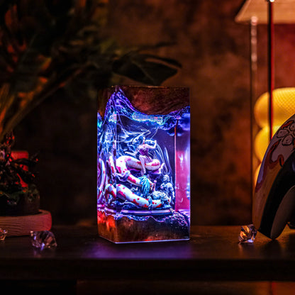 Boa Hancock Resin Lamp