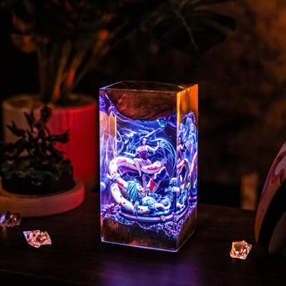 Boa Hancock Resin Lamp