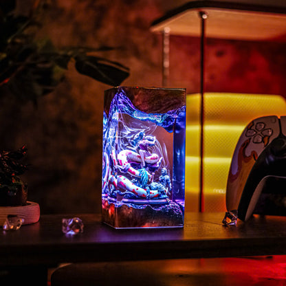 Boa Hancock Resin Lamp