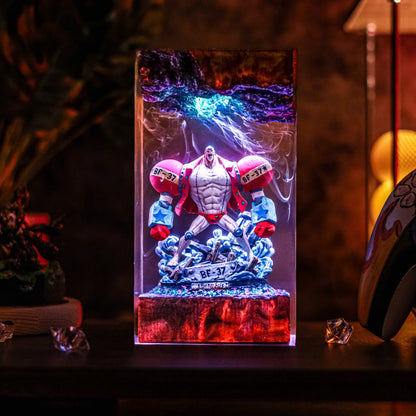 Franky Resin Lamp