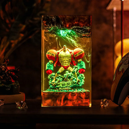 Franky Resin Lamp