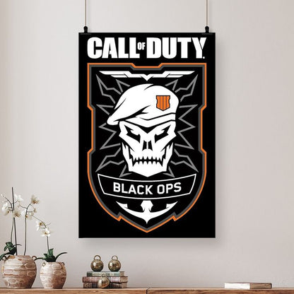 Trends International Call of Duty: Black Ops 4 - Logo Wall Poster Size 24''x36''
