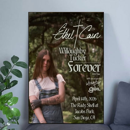 Ethel Cain Poster Size 24''x36''
