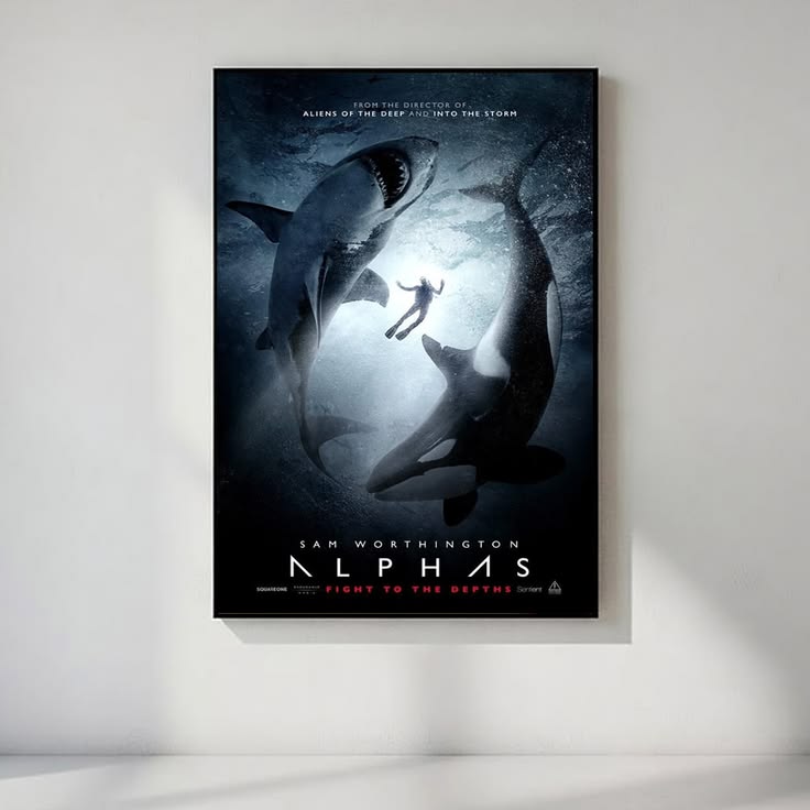Alphas 2026 Movie Poster Size 24''x36''