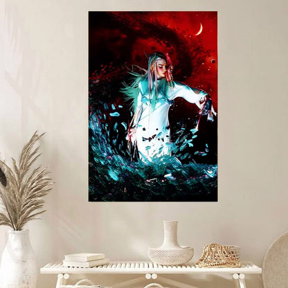 Grimes Claire Boucher Poster Home Decor Poster Size 24''x36''