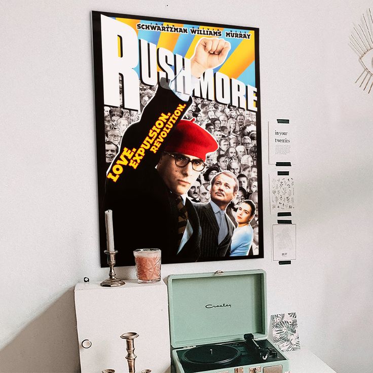 Rushmore Movie Poster Print Size 24''x36''