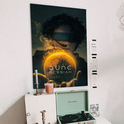 Movie Poster- Dune Messiah Sci Fi 2026 Poster Size 24''x36''