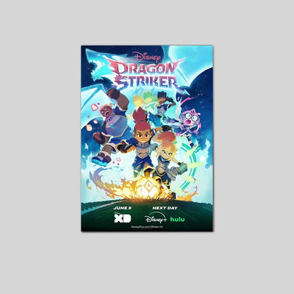 Dragon Striker 2026 Poster