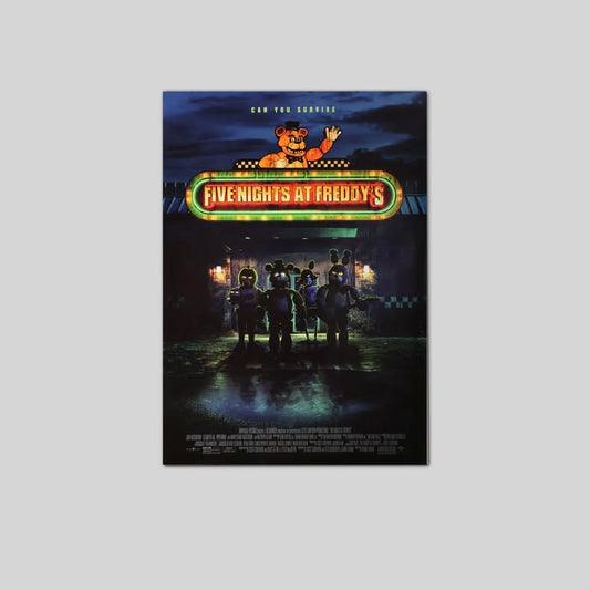 Five Nights At Freddy's original DS movie poster Size 24''x36''