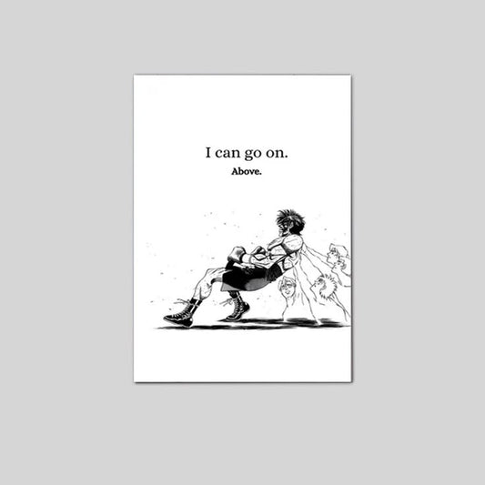 Lucky Shop Hajime no Ippo Poster, Boxing Anime Art Poster Full Size 24''x36''