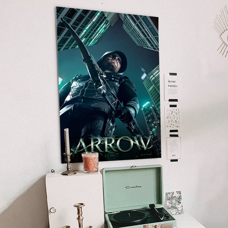 Movie Poster DC Comics TV - Arrow - Key Art Wall Poster  Size 24''x36''