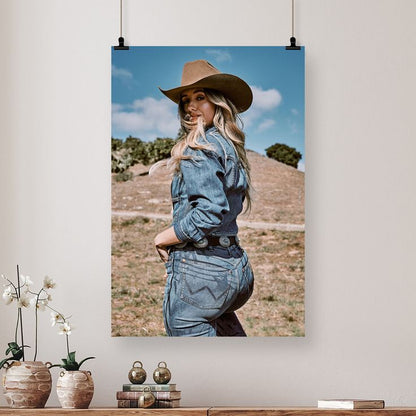 LAINEY WILSON Music Tour Live Concert Country Music Size 24''x36''