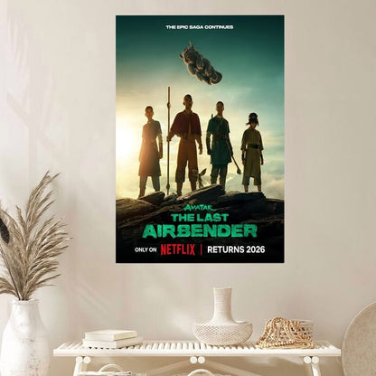Avatar The Last Airbender Movie 2026 Poster Size 24''x36''
