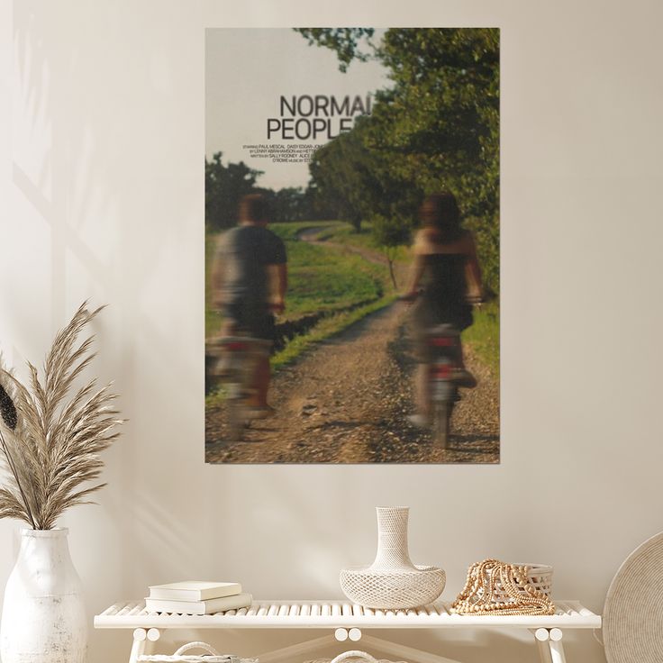 Normal People Poster Wall Art Movie Poster Normal People Series Size 24''x36''