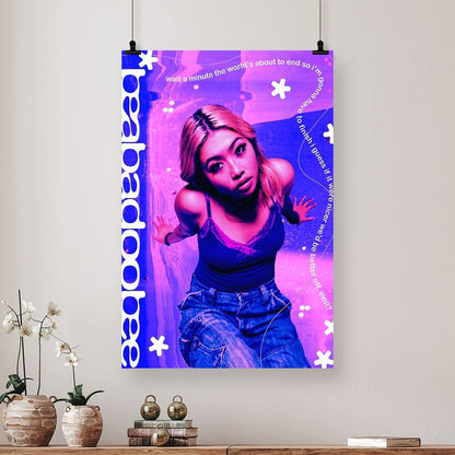 Music Poster-Beabadoobee - Indiepop Poster - Vintage Style - Size 24x36