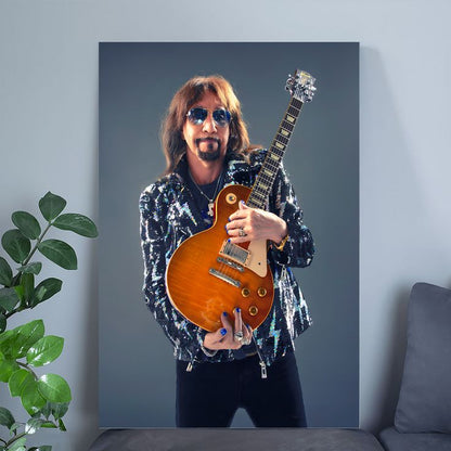 Music Poster Ace Frehley Poster Size 24''x36''