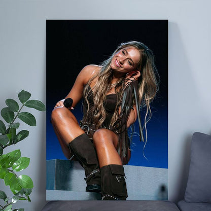 Tate Mcrae 2 Posters & Prints on Canvas Wall Art Poster for Room Decor Size 24''x36''