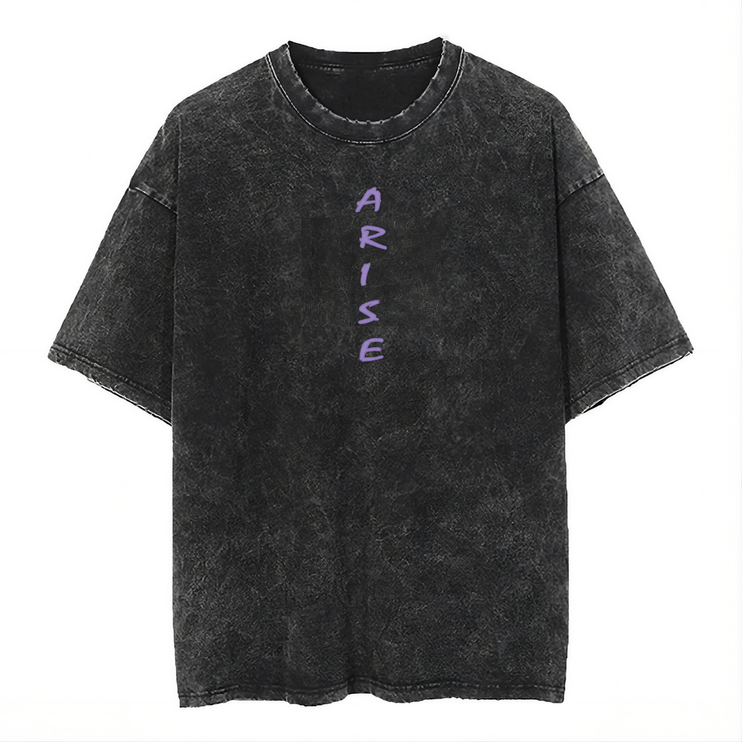 2-SIDED SUNG JINWOO SHADOW MONARCH ARISE PUMP COVER OVERSIZED WASHED TEE