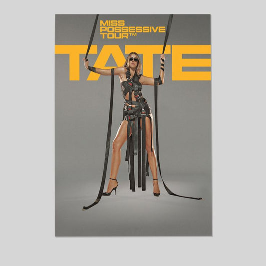 Tate McRae So Close To What  Prints Size 24''x36''