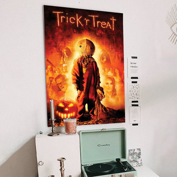 Trick R Treat Horror Movie Sam Halloween Cool Wall Art Print Poster Size 24''x36''