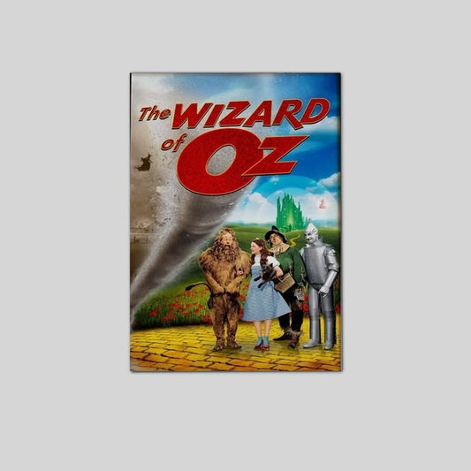 The Wizard of Oz (1939) Movie Poster, Classic Movie Wall Art Poster Size 24''x36''