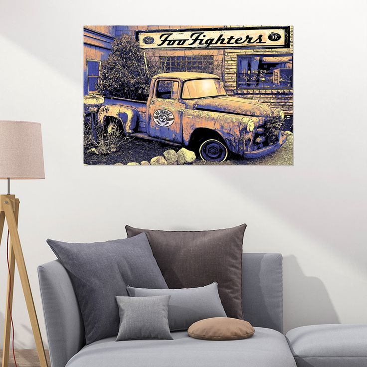 Foo Fighters Alabama concert Size 24''x36''