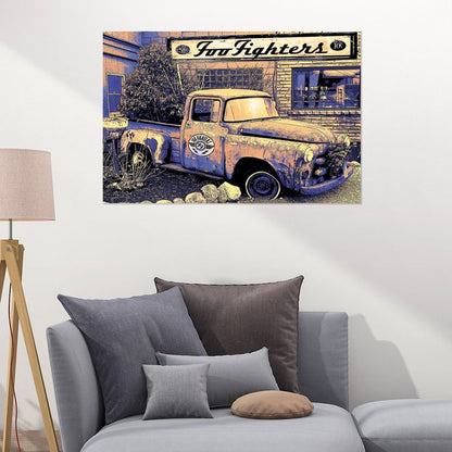 Foo Fighters Alabama concert Size 24''x36''