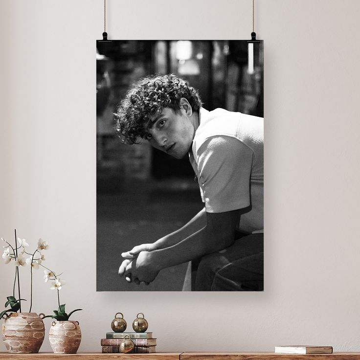 American Singer Songwriter Benson Boone Poster For Room Aesthetic And Decor For Living Room Bedroom Decor Size 24''x36''