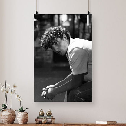 American Singer Songwriter Benson Boone Poster For Room Aesthetic And Decor For Living Room Bedroom Decor Size 24''x36''