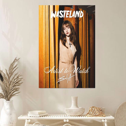 Music Poster Solya Queen of Texas 2026 Size 24''x36''