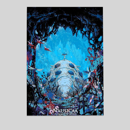 Movie Poster- Nausicaa of the Valley of the Wind (1984) Poster Size 24''x36''