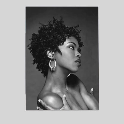 Lauryn Hill Poster Canvas Art Painting Wall Art Picture Family bedroom Decor Size 24''x36''