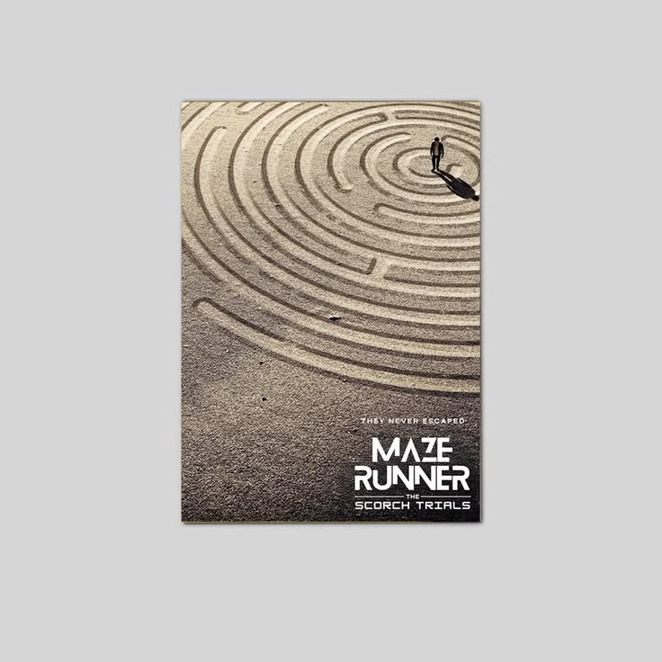 The Maze Runner: The Scorch Trials Poster, Dystopian Movie Wall Art