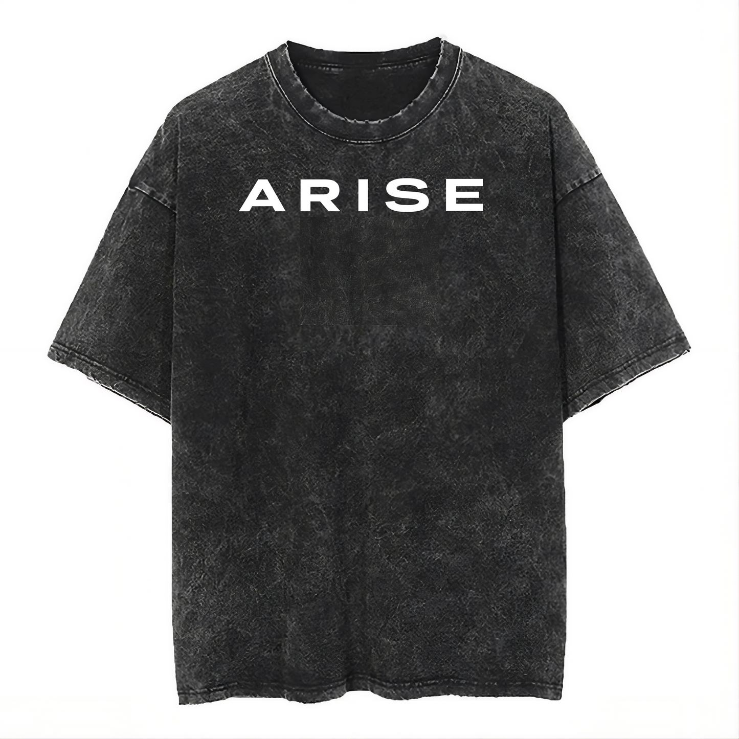 2-SIDED SOLO LEVELING, SUNG JIN WOO ARISE WASHED TEE