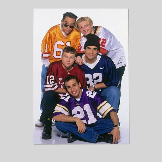 Backstreet Boys Canvas Poster Bedroom Decor Office Room Decor Gift Size 24''x36''