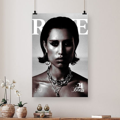 Music Poster - RAYE MY 21ST CENTURY BLUES POSTER - Vintage Style - Size 24x36
