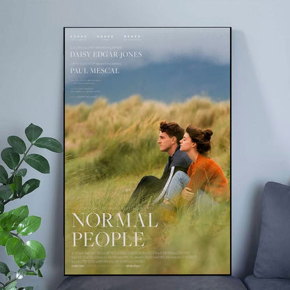Lucky Shop TV Series Normal People Poster Full Size 24''x36''