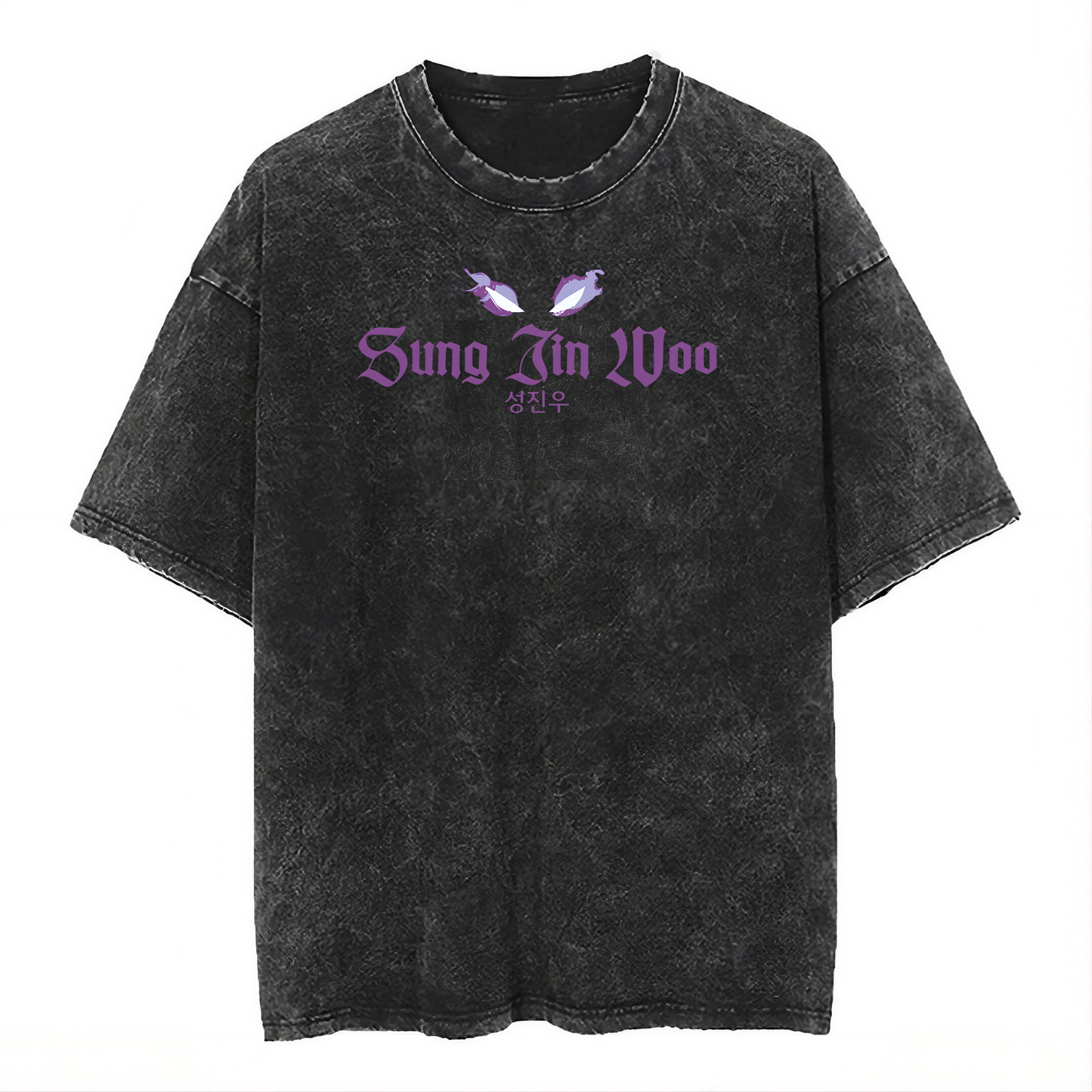 2-SIDED SUNG JIN WOO ARISE: VINTAGE WASHED TEE
