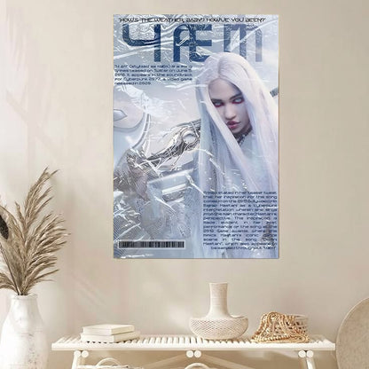 Grimes Claire Boucher Poster Size 24''x36''