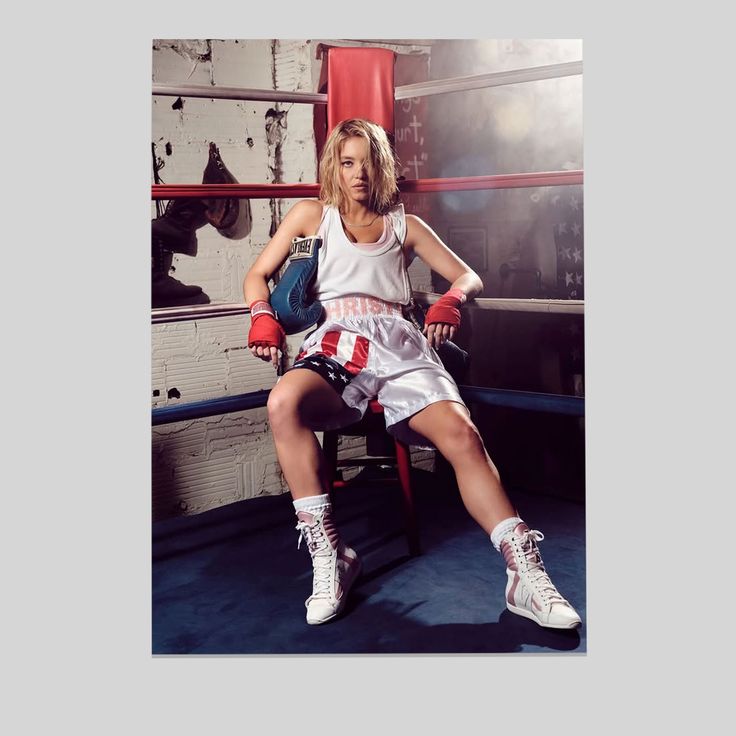 Sydney Sweeney The Lady Is A Champ Poster Size 24''x36''
