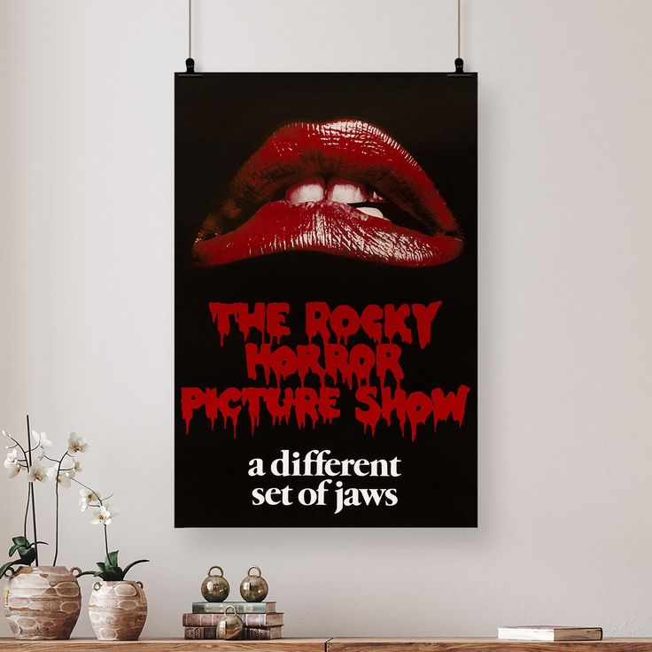 The Rocky Horror Picture Show Movie Poster Print Size 24''x36''